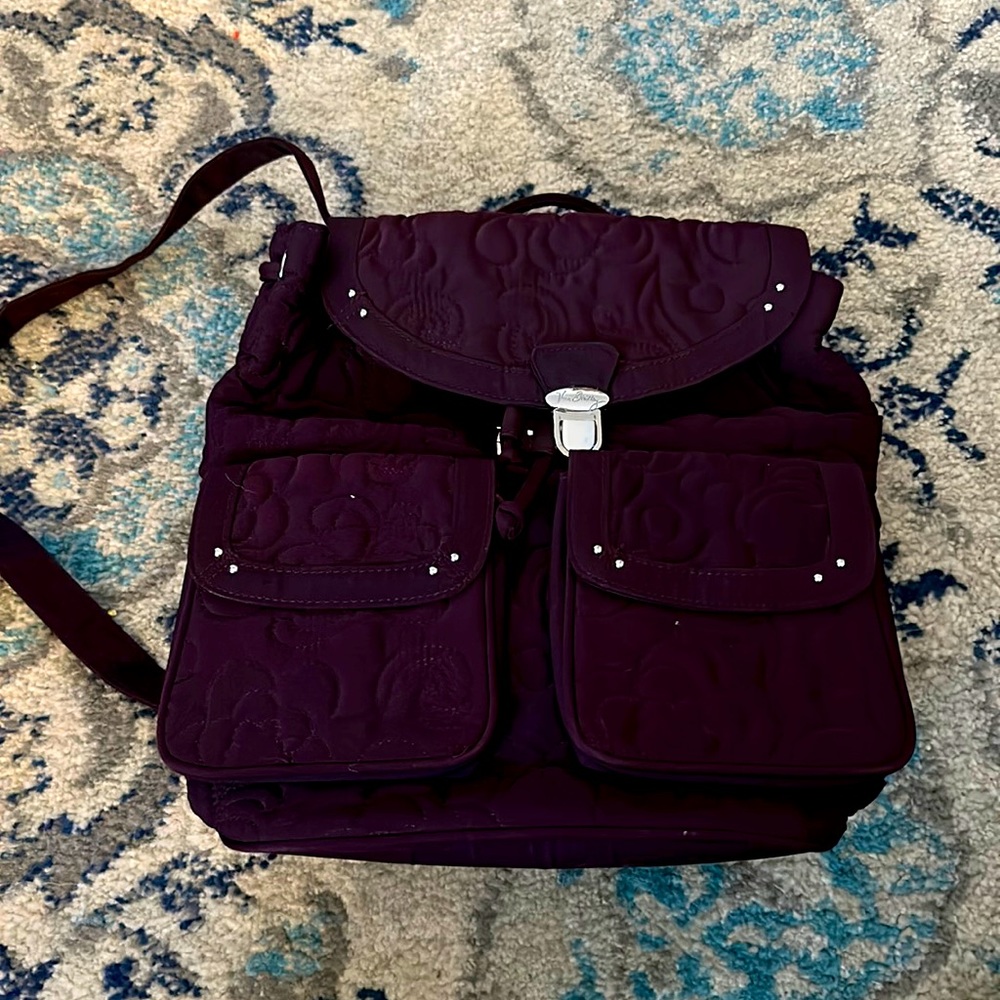 Vera Bradley small backpack